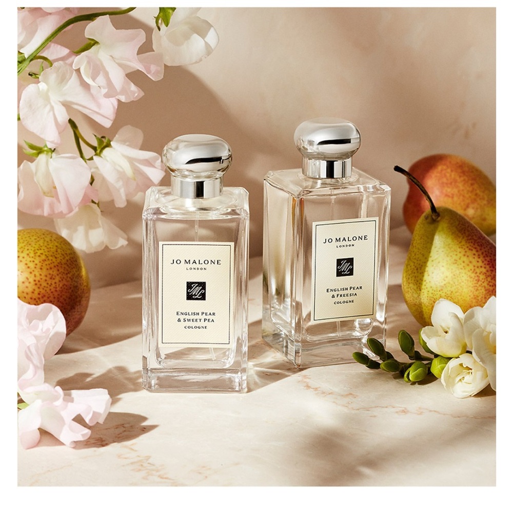 Jo Malone English Pear & Freesia Cologne - Silver Accents